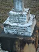 Catherine GUMLEY
19 Mar 1933
aged 69
Tamborine Catholic Cemetery, Beaudesert