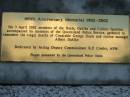 
George DOYLE
b: Brookfield 28 Apr 1869

Albert Christian DAHLKE
b: Pimpama 10 December 1875

murdered at Lethbridges Pocket (Warrego River) Easter Day 1902
(interred 13 January 1904)

a href=LethbridgesPocket.htmlLethbridges Pocketa
Tamrookum All Saints church cemetery, Beaudesert 
