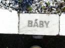 Avril D. HERBST (Baby), daughter sister,
died 24 Sept 1945;
Tarampa Apostolic cemetery, Esk Shire