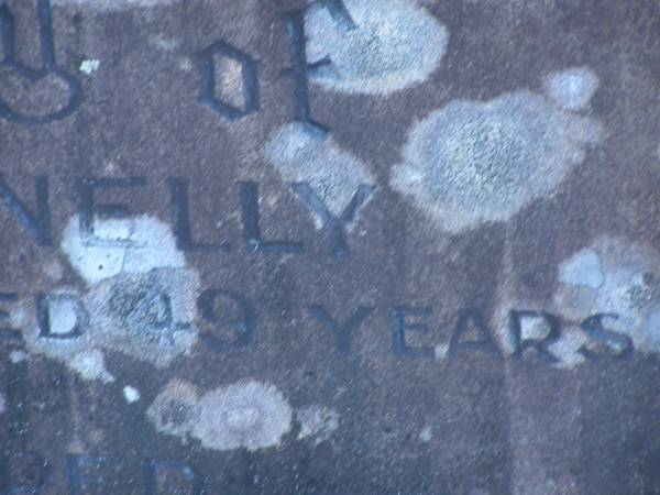 Peter DONNELLY,  | died 1 Feb 1980 aged 49 years;  | Tea Gardens cemetery, Great Lakes, New South Wales  | 