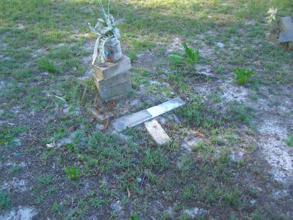 Shirley HALL,  | aged 53 years;  | Tea Gardens cemetery, Great Lakes, New South Wales  | 