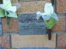 Madeline Alice FERNBAR,
aged 92 years,
wife mother nanna;
Tea Gardens cemetery, Great Lakes, New South Wales
