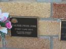 Walter Cecil FISK,
died 7-1-2000 aged 87 years;
Tea Gardens cemetery, Great Lakes, New South Wales