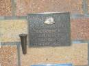 R.K. ANDREWS,
died 21-4-1996 aged 70 years;
Tea Gardens cemetery, Great Lakes, New South Wales