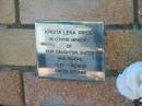 Krista Lena PRICE,
daughter sister,
1-5-75 - 30-10-95;
Tea Gardens cemetery, Great Lakes, New South Wales
