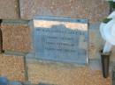 Arthur Charles GOGERLY,
1-8-1885 - 24-4-1972,
father of Edgar & Bruce;
Tea Gardens cemetery, Great Lakes, New South Wales