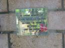 John Neville GLYNN,
died 22-7-1989 aged 65 years;
Tea Gardens cemetery, Great Lakes, New South Wales