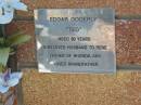 Edgar (Ted) GOGERLY,
aged 80 years,
husband of Rene,
father of Rhonda,
grandfather;
Tea Gardens cemetery, Great Lakes, New South Wales