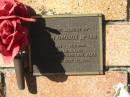 Gordon Geroge MCRAE,
5-12-1932 - 16-9-2000,
husband father father-in-law papa;
Tea Gardens cemetery, Great Lakes, New South Wales