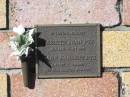 Gwenith Jean PYE,
25-8-1927 - 3-1-1995;
Frank Herbert PYE,
5-4-1927 - 8-6-2001;
Tea Gardens cemetery, Great Lakes, New South Wales