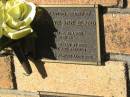Robyn Ann BLAND,
8-9-1943 - 10-4-2002 aged 58 years;
Tea Gardens cemetery, Great Lakes, New South Wales