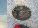 Barry Edward SEYMOUR,
4-6-1936 - 28-2-2005,
husband of Carolyn,
father pop;
Tea Gardens cemetery, Great Lakes, New South Wales