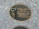 Thomas Joseph NEALON,
23 April 1917 - 1 Aug 2006,
husband of Elsie,
father grandfather pa;
Tea Gardens cemetery, Great Lakes, New South Wales