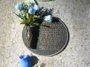 Arthur John Charles ROBINSON,
18-5-1914 - 22-3-1999,
husband of Vera,
father of Pamela & Cheryl,
loved by Les & Garry,
loved by grand-daughters & great-grandchildren;
Tea Gardens cemetery, Great Lakes, New South Wales