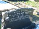 Neville Walter GIMBERT,
22-3-1927 - 3-3-2002 aged 74 years,
husband of Hazel,
father of Peter, Graham, Glen, Keith, Will & Narelle,
grandad;
Tea Gardens cemetery, Great Lakes, New South Wales