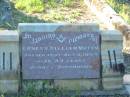 Ernest William MOTUM,
died 6 Oct 1964 aged 83 years;
Tea Gardens cemetery, Great Lakes, New South Wales