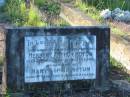 Herbert Arthur MOTUM,
husband father,
died 19 Aug 1950 aged 71 years;
Mary Sophia MOTUM,
wife,
died 4 July 1965 aged 83 years;
Tea Gardens cemetery, Great Lakes, New South Wales