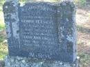 Henry M. ENGEL,
husband father,
died 14 May 1938 aged 52 years;
Mary Ann ENGEL,
mother,
died 9 Aug 1957 aged 70 years;
Tea Gardens cemetery, Great Lakes, New South Wales