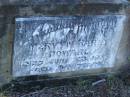 Mervyn Harry HOWARD,
died 23 June 1978 aged 54 years;
Tea Gardens cemetery, Great Lakes, New South Wales