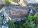 Mary Gladys YATES,
wife mother,
died 16 March 1968 aged 51 years;
Tea Gardens cemetery, Great Lakes, New South Wales