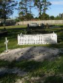 Tea Gardens cemetery, Great Lakes, New South Wales