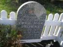 Craig John BROWNE,
died 24-1-99 aged 32 years;
Tea Gardens cemetery, Great Lakes, New South Wales