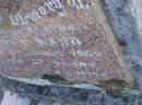Percy WARD,
brother,
died 8 Aug 1959 aged 67 years;
Tea Gardens cemetery, Great Lakes, New South Wales