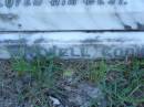Murdoch Maxwell (Max) GODWIN,
died 22 Nov 1926 aged 2 years 4 months;
Tea Gardens cemetery, Great Lakes, New South Wales