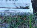 Murdoch Maxwell (Max) GODWIN,
died 22 Nov 1926 aged 2 years 4 months;
Tea Gardens cemetery, Great Lakes, New South Wales