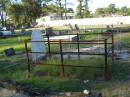 Eva Barbara ZEININGER,
died 29 Oct 1894 aged 83 years;
Tea Gardens cemetery, Great Lakes, New South Wales
