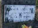 James SHEATHER,
died 51 Aug 1918 aged 80 years;
Tea Gardens cemetery, Great Lakes, New South Wales