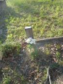 P. WORTH;
Tea Gardens cemetery, Great Lakes, New South Wales