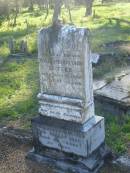 William Ridgyard BUTLER,
father,
died 2 July 1950 aged 67 years;
Emily Estella BUTLER,,
died 27 Nov 1951 aged 58 years;
Tea Gardens cemetery, Great Lakes, New South Wales