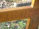 Lionel SLOCKEE;
Tea Gardens cemetery, Great Lakes, New South Wales