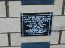 Anne Robyn PATON
12 Oct 1997
aged 42
The Gap Uniting Church, Brisbane