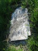 John SMITH, father,
died 31 Jan 1899 aged 65 years;
Wilson Family Private Cemetery, The Risk via Kyogle, New South Wales