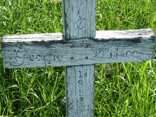 George WILSON,  | 1858 5 42;  | George WILSON;  | Wilson Family Private Cemetery, The Risk via Kyogle, New South Wales  | 