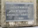 Stanley Ivan STRATFORD,
30-6-1919 - 13-7-1974,
accidentally killed 14 July 1974 aged 55 years;
Tiaro cemetery, Fraser Coast Region