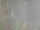Lars POULSEN,
husband father,
died 1 Aug 1913 aged 66 years;
Albert,
son,
died 9 July 1908 aged 18 years;
Tiaro cemetery, Fraser Coast Region