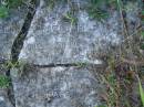 Robert Joseph,
husband of Margaret HALES,
died 5 May 1918 aged 45 years;
Margaret HALES,
died 4 Nov 1944 aged 82 years;
Tiaro cemetery, Fraser Coast Region