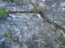 Robert Joseph,
husband of Margaret HALES,
died 5 May 1918 aged 45 years;
Margaret HALES,
died 4 Nov 1944 aged 82 years;
Tiaro cemetery, Fraser Coast Region