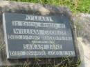 William George OLEARY,
died 15-7-1912 aged 75 years;
Sarah Jane OLEARY,
wife,
died 20-9-1926 aged 81 years;
Tiaro cemetery, Fraser Coast Region