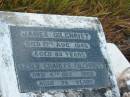 James GILCHRIST,
died 17 Aug 1946 aged 83 years;
Leslie Charles GILCHRIST,
died 4 Oct 1988 aged 76 years;
Tiaro cemetery, Fraser Coast Region