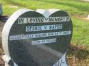 George V. BATES,
brother,
accidentally killed 26 Aug 1952 aged 44 years;
Tiaro cemetery, Fraser Coast Region