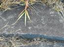 Margaret GORDON,
died 29 March 1880 aged 7 weeks;
Tiaro cemetery, Fraser Coast Region