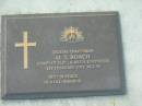 O.T. ROACH,
died 1 Feb 2001 aged 96 years;
Tiaro cemetery, Fraser Coast Region