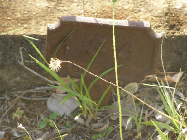 Tiaro cemetery, Fraser Coast Region  | 