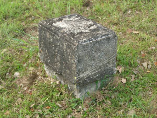 Tiaro cemetery, Fraser Coast Region  | 