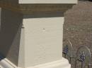 
Elizabeth Frances COXEN born ???mber 1825,
Tingalpa Christ Church (Anglican) cemetery, Brisbane
