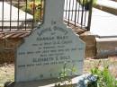 
Hanna Mary
wife of Rev D.A.COURT
of Kangaroo Point
Born Bath 12 Jul 1847
Died 10 Jul 1937,

Also her sister
Elizabeth S. BOLT
Born Bath 24 Jan 1849
Died 19 Dec 1936,

and her daughter
Louisa Bertha COURT
born 15 Mar 1874
died 12 Aug 1951,

Tingalpa Christ Church (Anglican) cemetery, Brisbane

